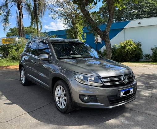 VOLKSWAGEN TIGUAN 2.0 TSI 16V TURBO GASOLINA 4P TIPTRONIC